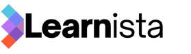 Learnista logo black